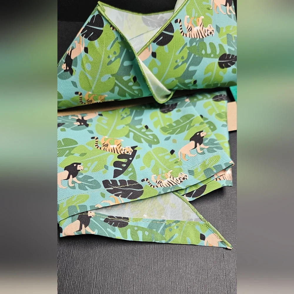 Safari Pet Bandana NWT